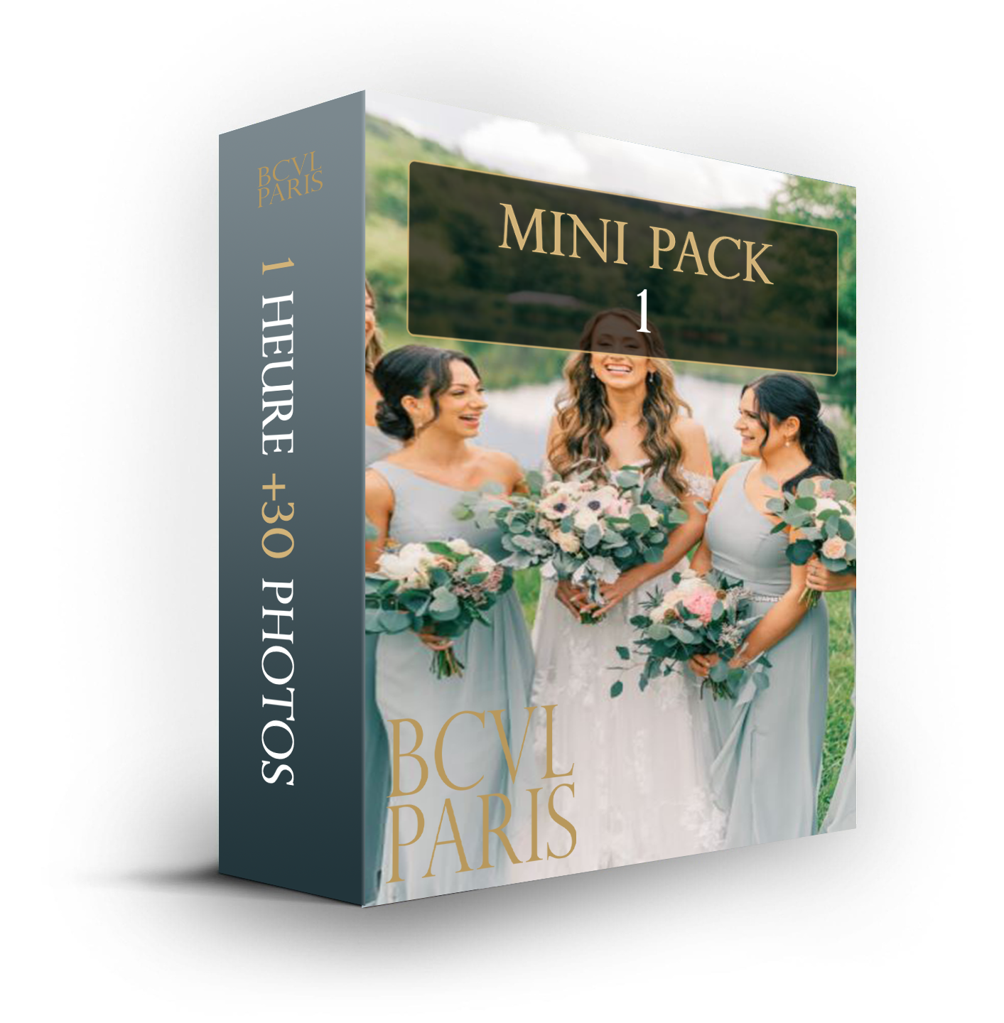 Coffret Tarif Mini Pack Mariage Toulouse