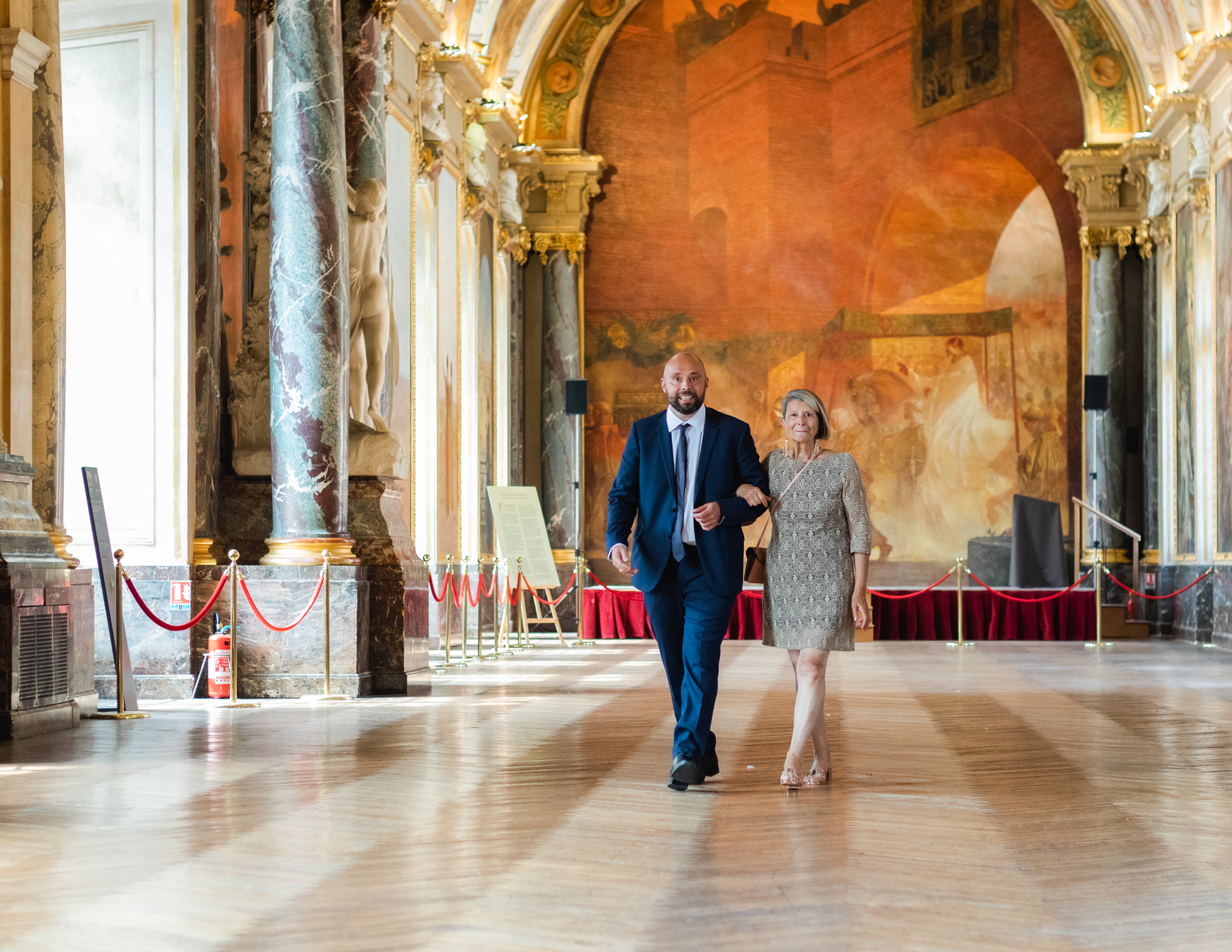 Mariage de Virginie et Frédéric à Toulouse
